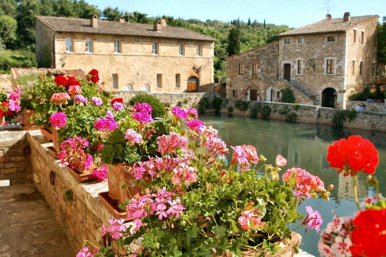 Camera La Margherita San Quirico d'Orcia Bagian luar foto