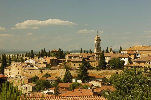 Camera La Margherita San Quirico d'Orcia Bagian luar foto