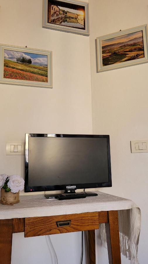 Camera La Margherita San Quirico d'Orcia Bagian luar foto
